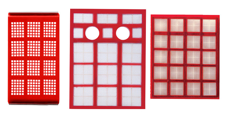 Polyurethane Screens